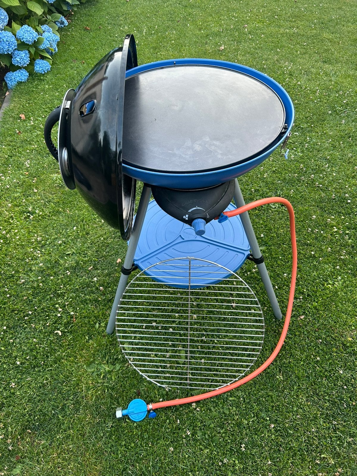 Campingaz cadac gas barbecue party grill 600, Ophalen, Zo goed als nieuw