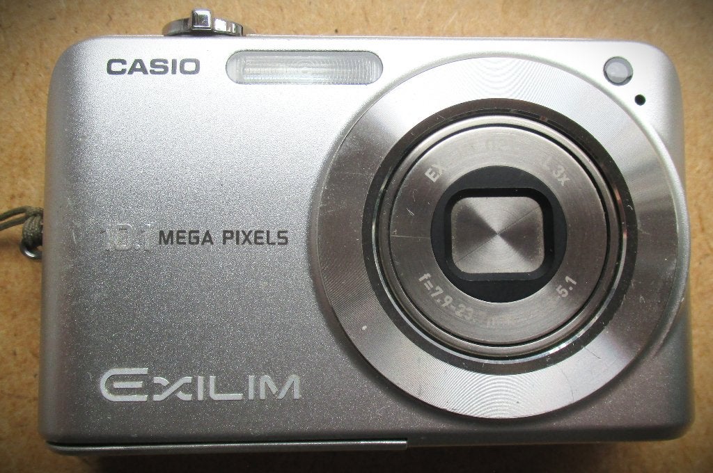 Camera~Casio Exilim Ex-1050~Camera~Fototoestel~Fotocamera, Audio, Tv en Foto, Casio, Gebruikt, Accu, Ophalen of Verzenden