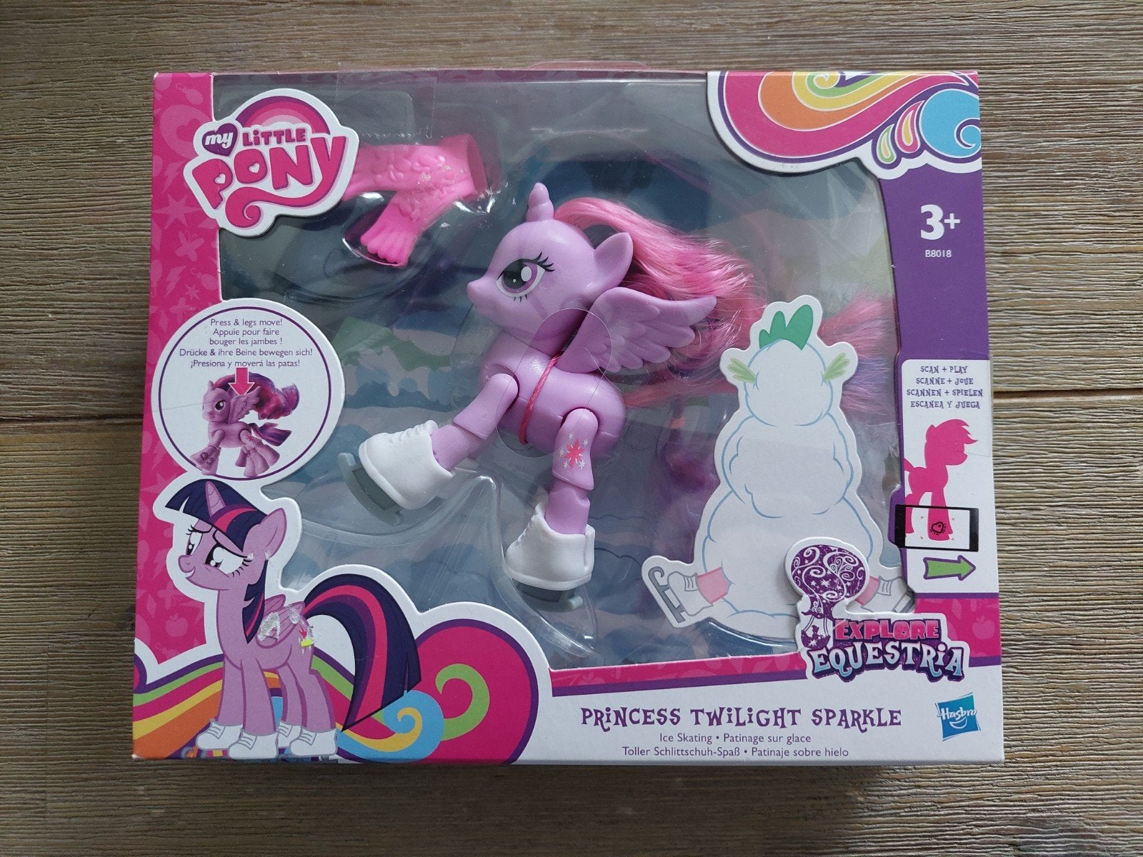 My Little Pony Explore Equestria Princess Twilight Sparkle, Kinderen en Baby's, Verzenden, Nieuw