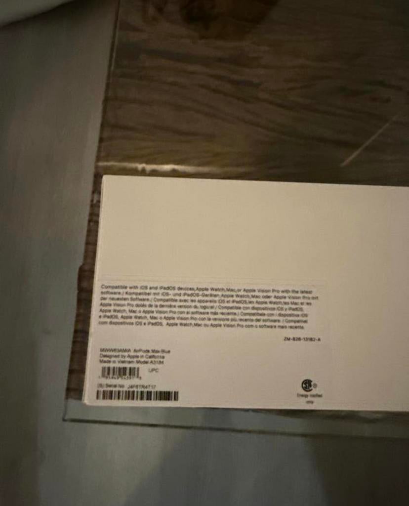 Apple AirPods Max - Draadloze Over-ear Koptelefoon, Overige merken, Ophalen of Verzenden, Zo goed als nieuw, Over oor (circumaural)