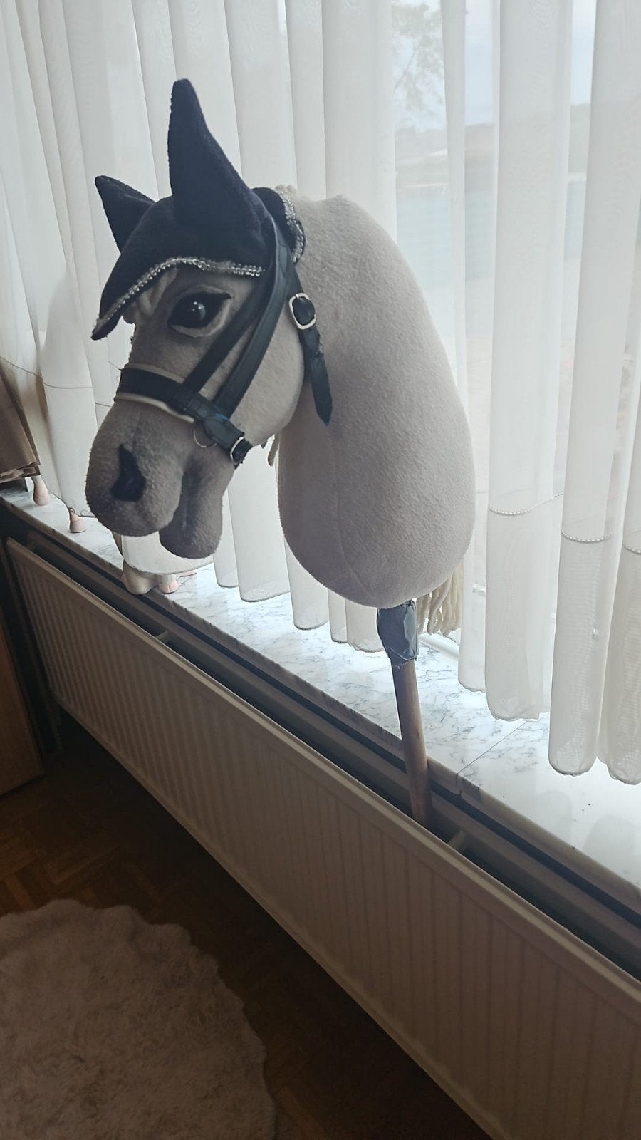 Mooi hobbypaard voor alle leeftijden (excl. teugel), Hobby en Vrije tijd, Ophalen, Gebruikt