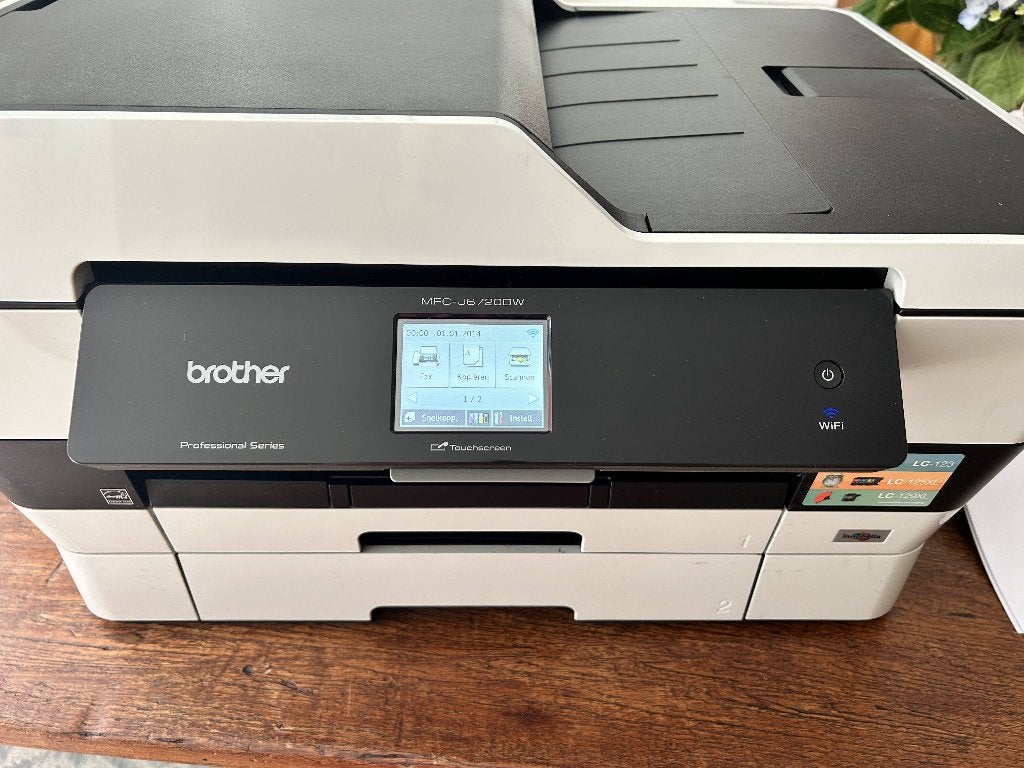 Brother MFC-J6760DW All-in-One A3 Inkjet Printer Prof Series, Computers en Software, Printers, Gebruikt, All-in-one, Inkjetprinter