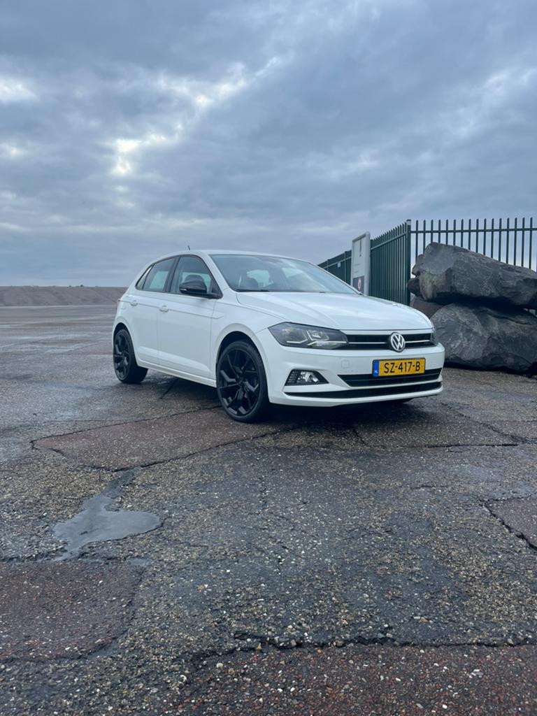 Volkswagen Polo 1.0 TSI 95pk 2018 Wit, Ophalen of Verzenden, Nieuw