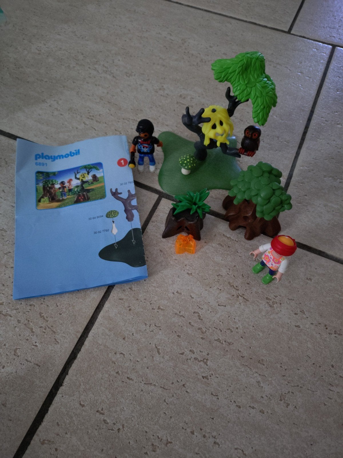 Playmobil 6891 - Magisch Bos, Gebruikt, Complete set, Overige typen, Ophalen of Verzenden