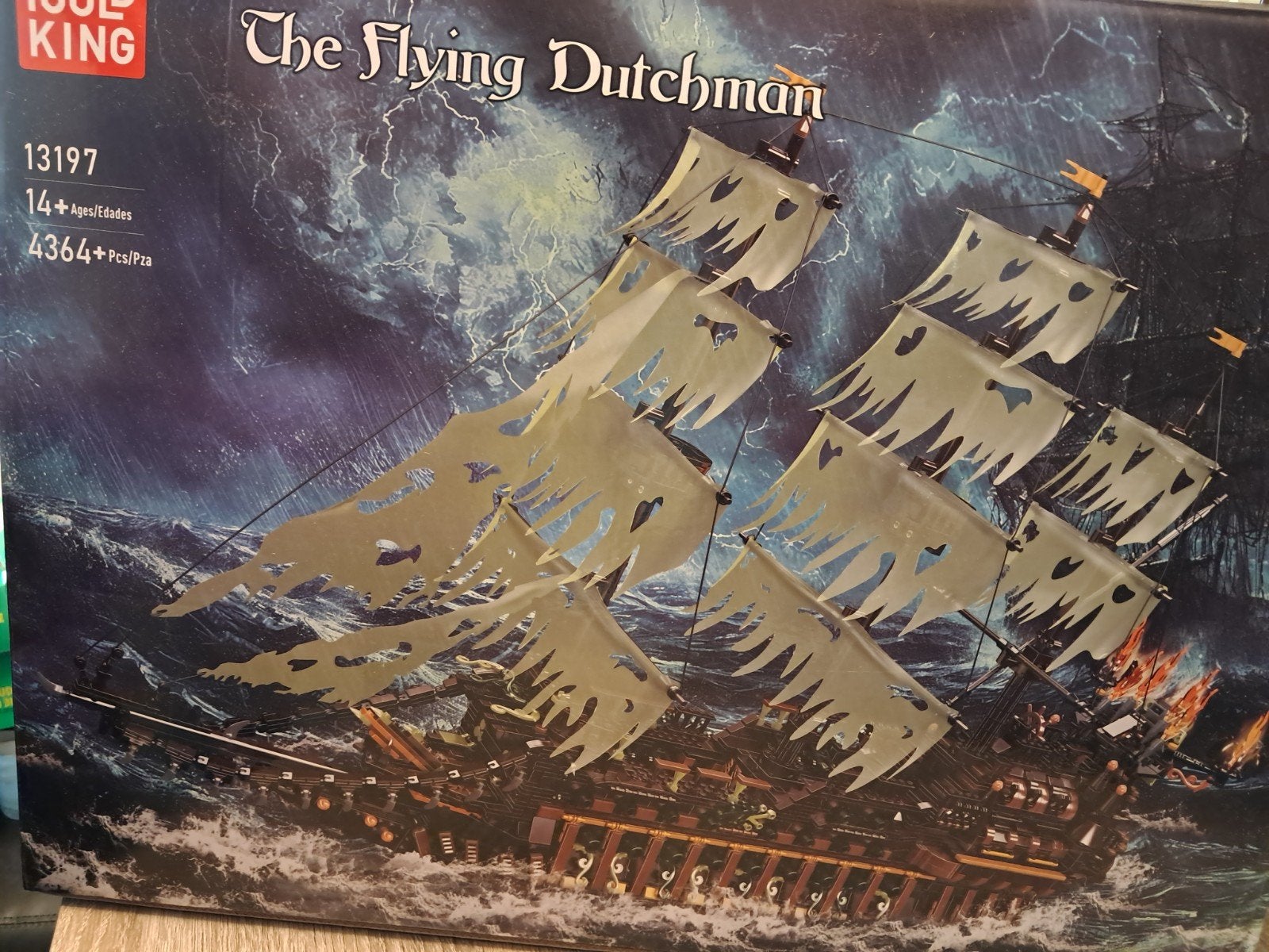 The Flying Dutchman gedemonteerd&gesorteerd op nr,zie foto's, Kinderen en Baby's, Ophalen of Verzenden, Zo goed als nieuw, Overige merken