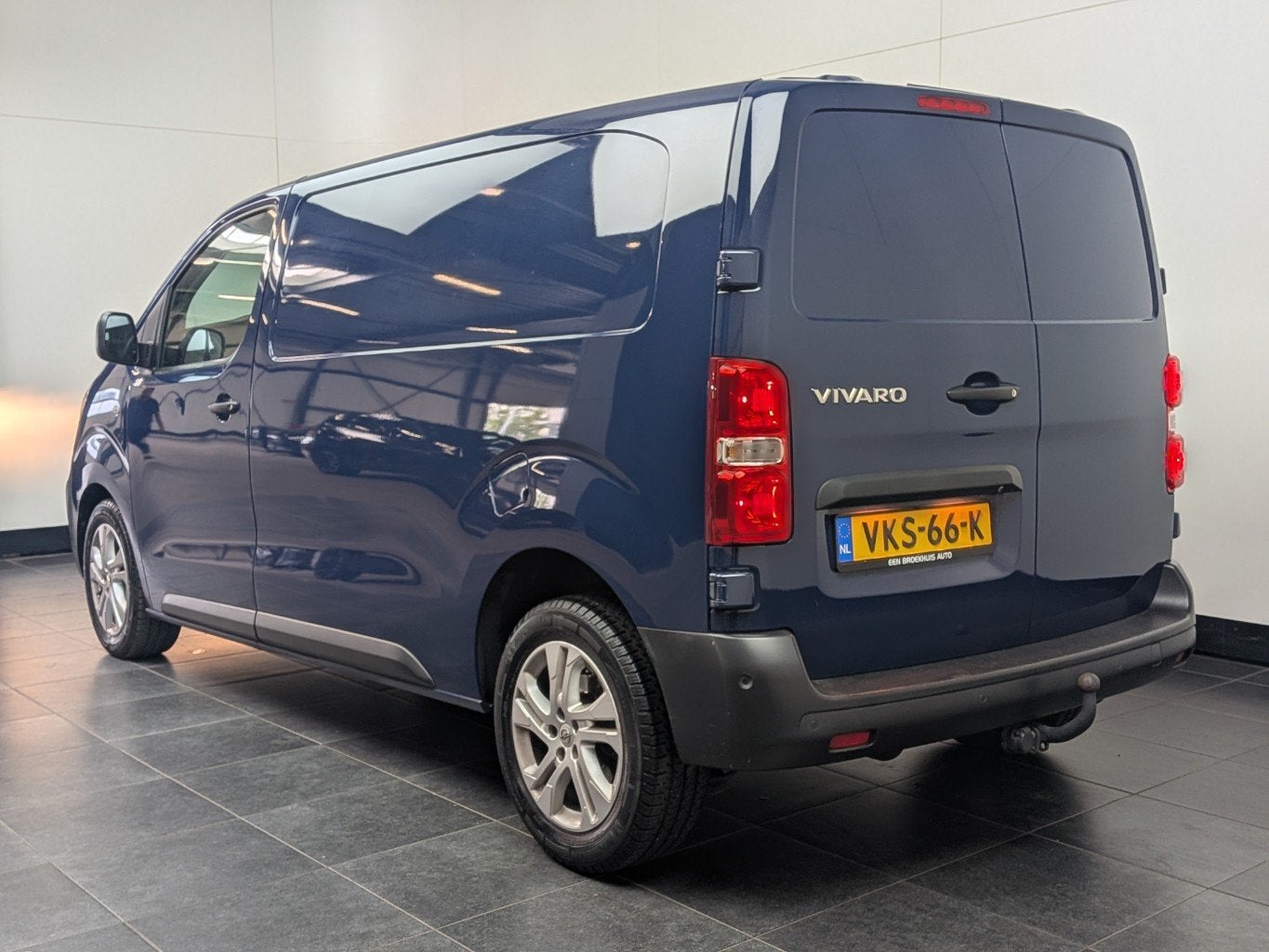 Opel Vivaro 2.0 CDTI L2H1 Edition | 2021 | Diesel | Automaat, Gebruikt, Euro 6, Blauw, 122 pk