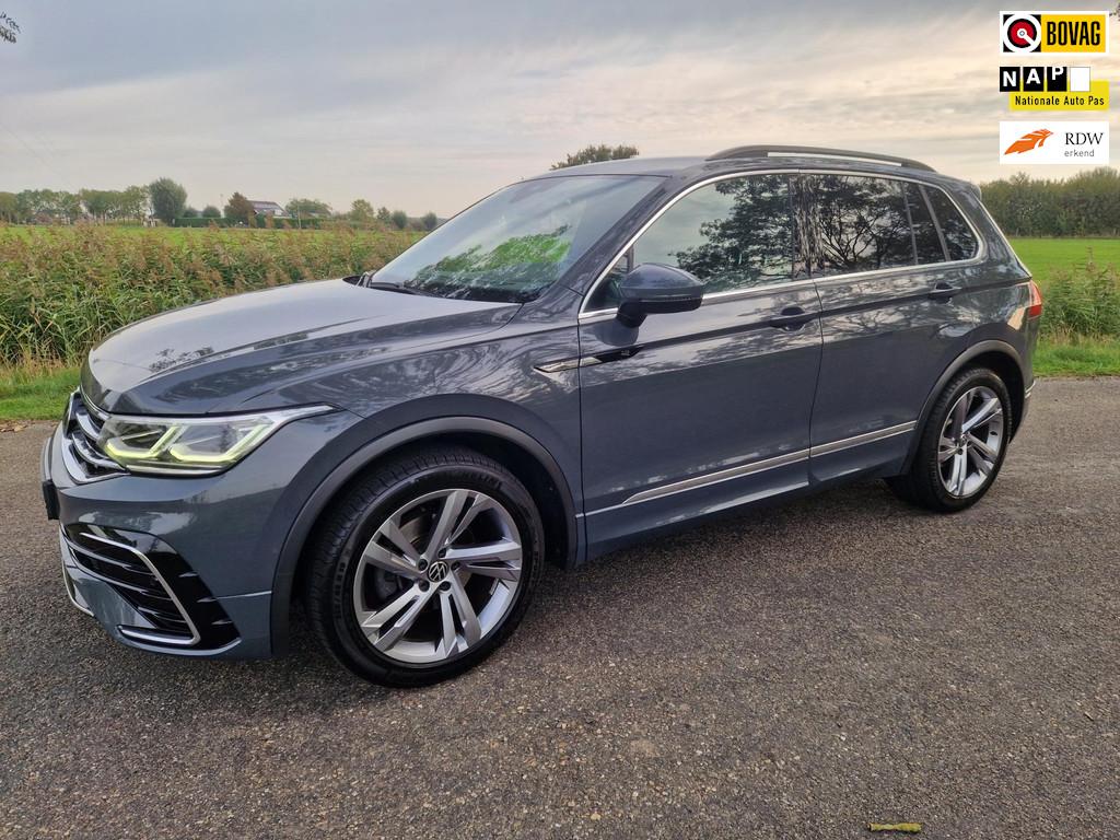 Volkswagen Tiguan 1.5 TSI R-Line, trekhaak, 1e eigenaar, 1441 kg, Euro 6, 4 cilinders, 150 pk