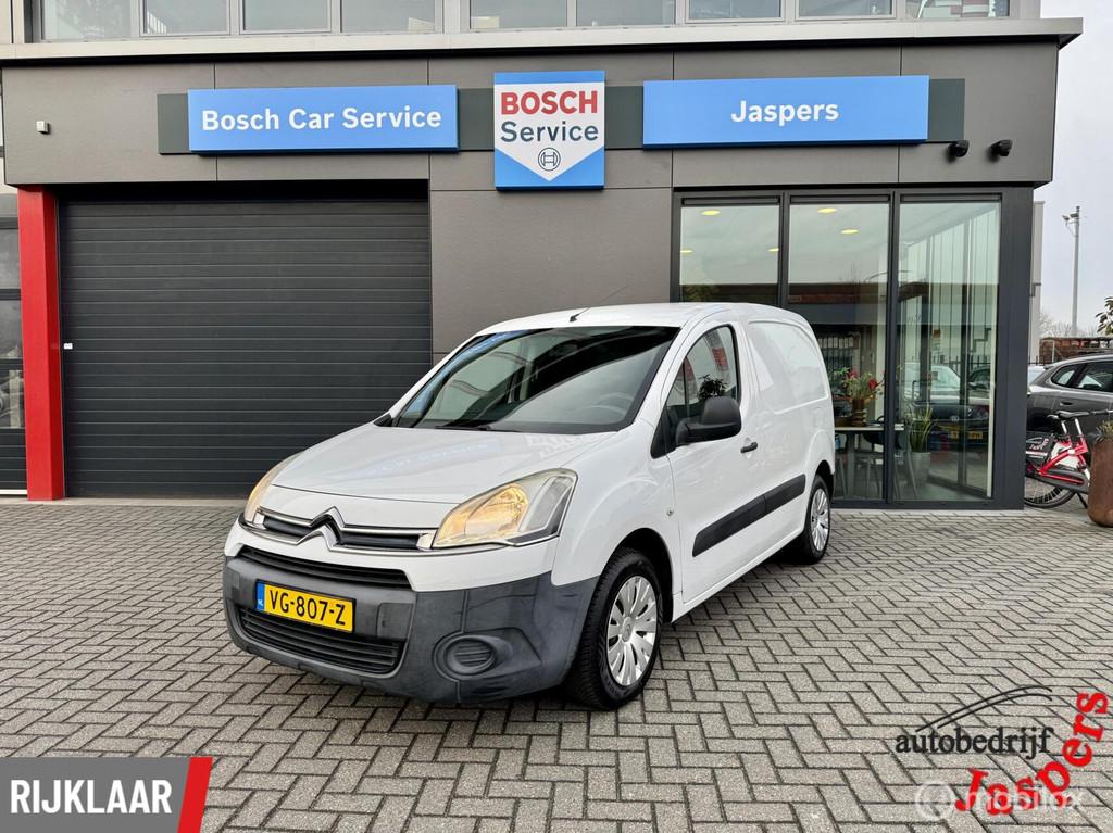 Citroen Berlingo bestel 1.6 HDI 500 Comfort Economy, Euro 5, Gebruikt, 680 kg, 4 cilinders
