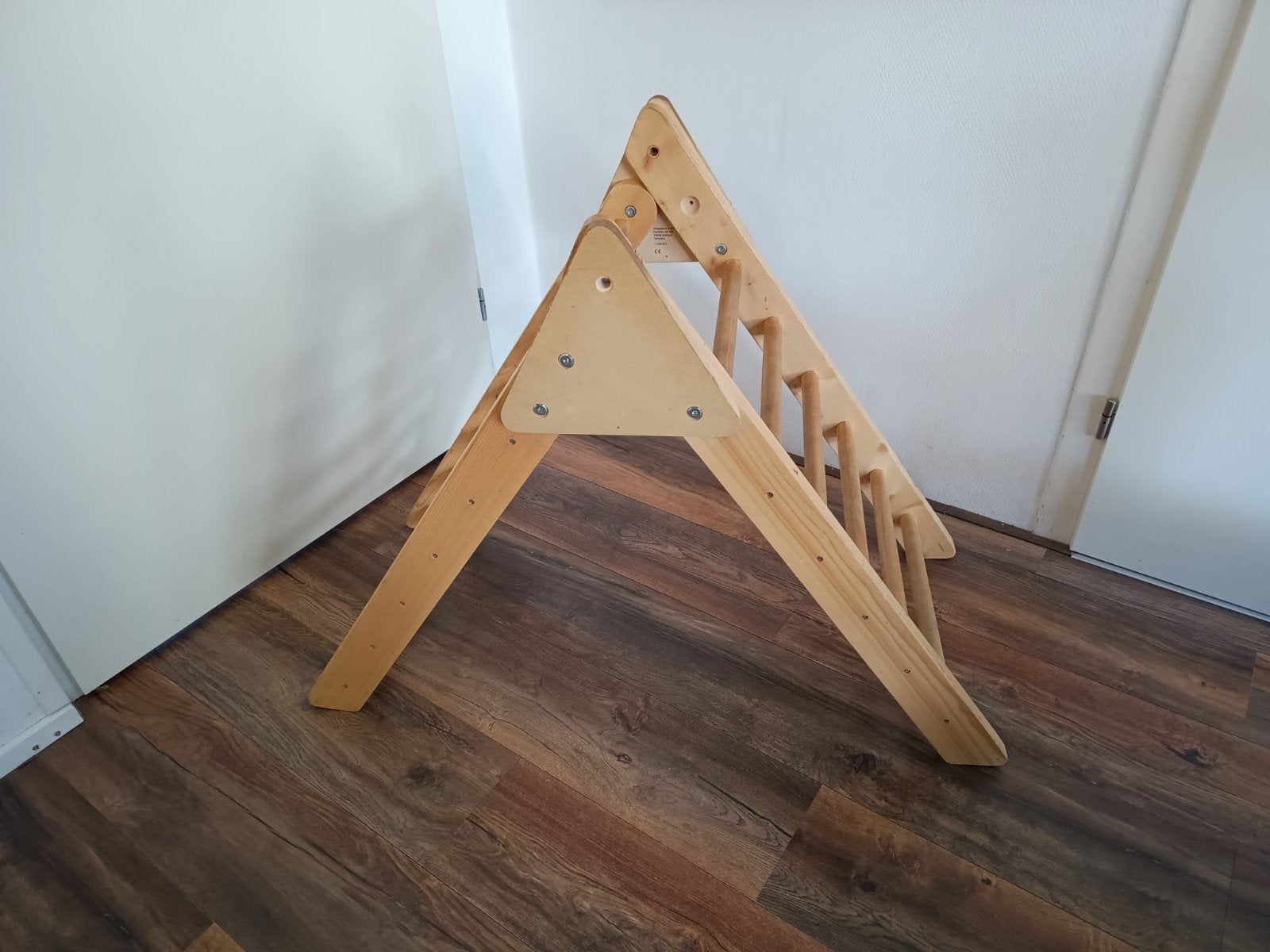 Gratis Klimrek zoals pikler driehoek, Ophalen