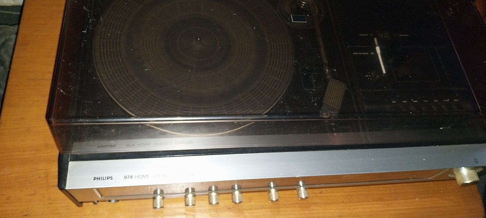 2 Platenspelers met grote collectie singles en LP's, Ophalen, Gebruikt, Platenspeler, Philips