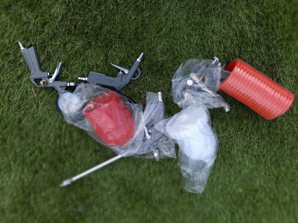 Nieuwe compressor hulpstukken/onderdelen set, Ophalen of Verzenden
