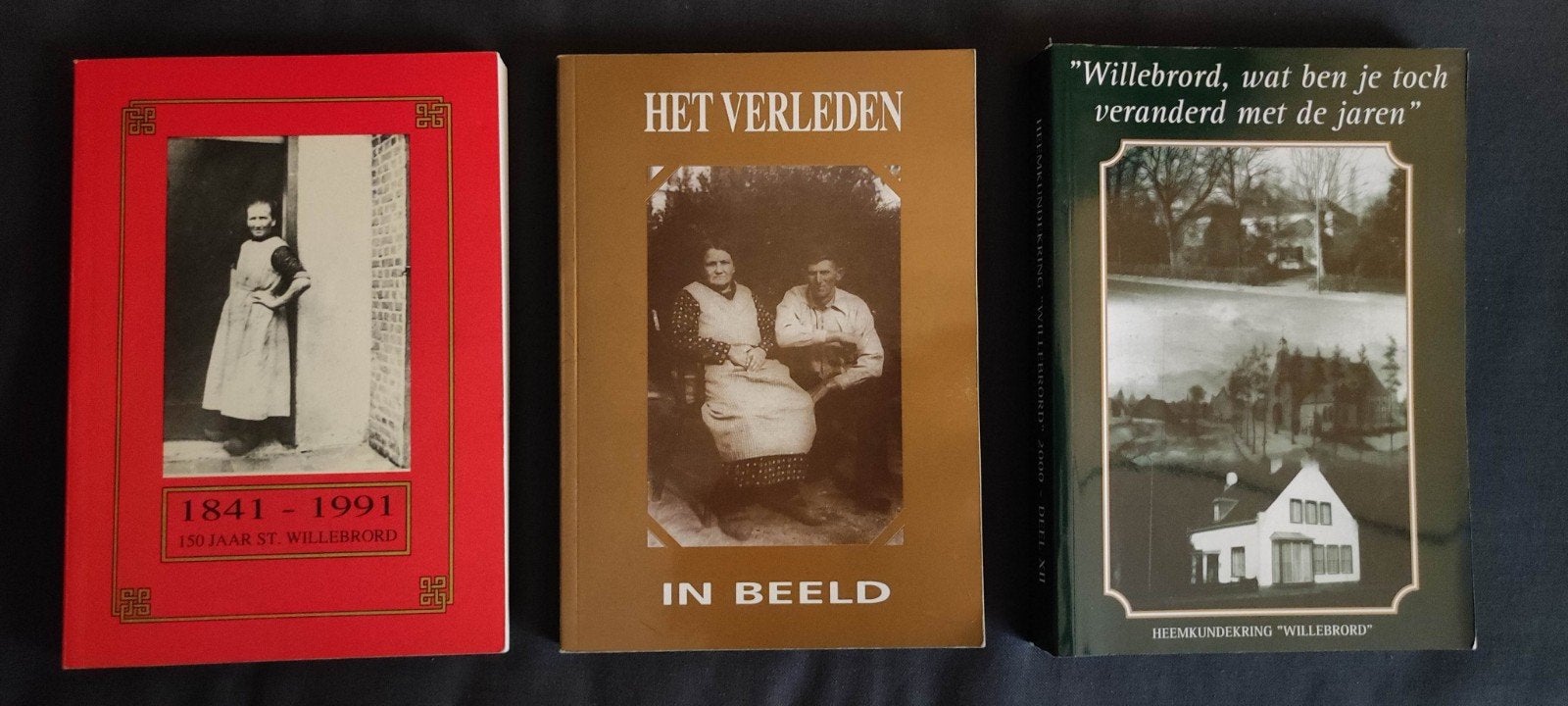 3 boeken Heemkundekring "Willebrord" - Lokale Geschiedenis, Ophalen of Verzenden, 20e eeuw of later, Zo goed als nieuw