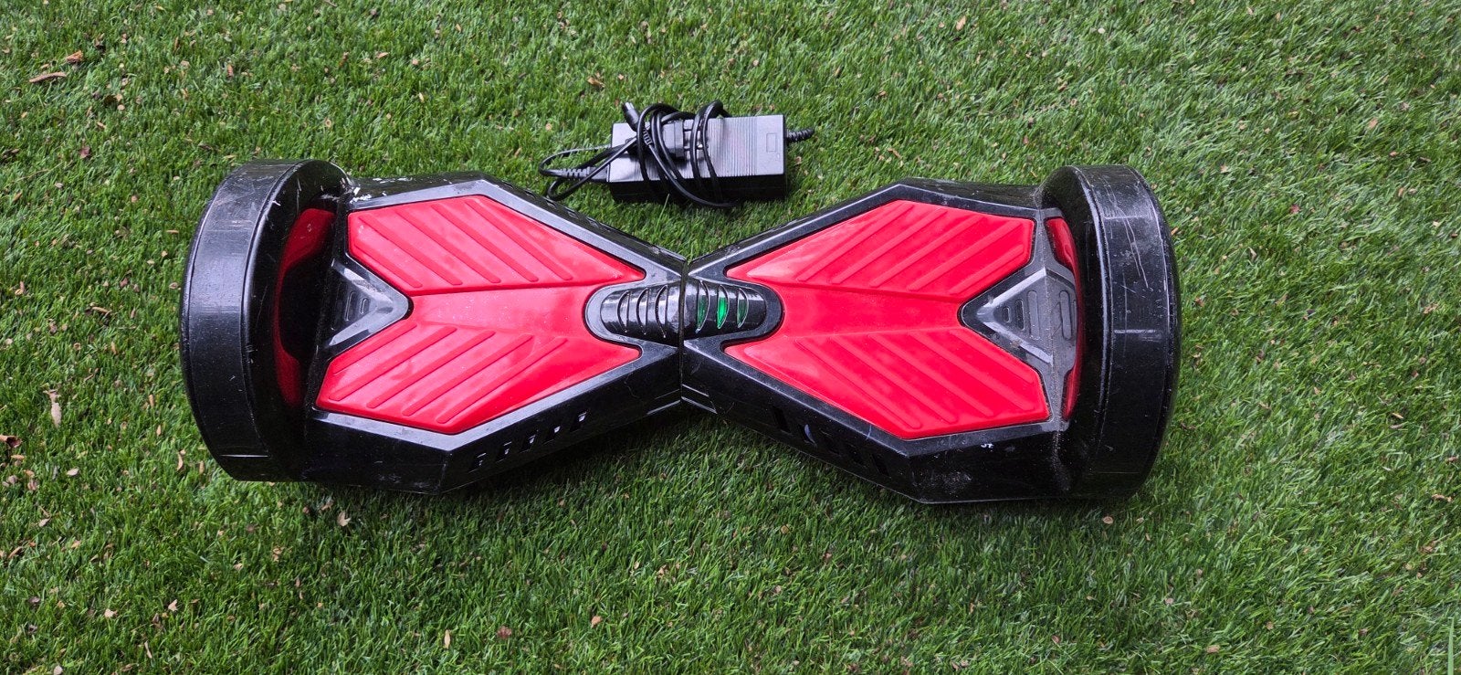 Hoverboard rood met LED. Bieden vanaf € 80,-, Ophalen