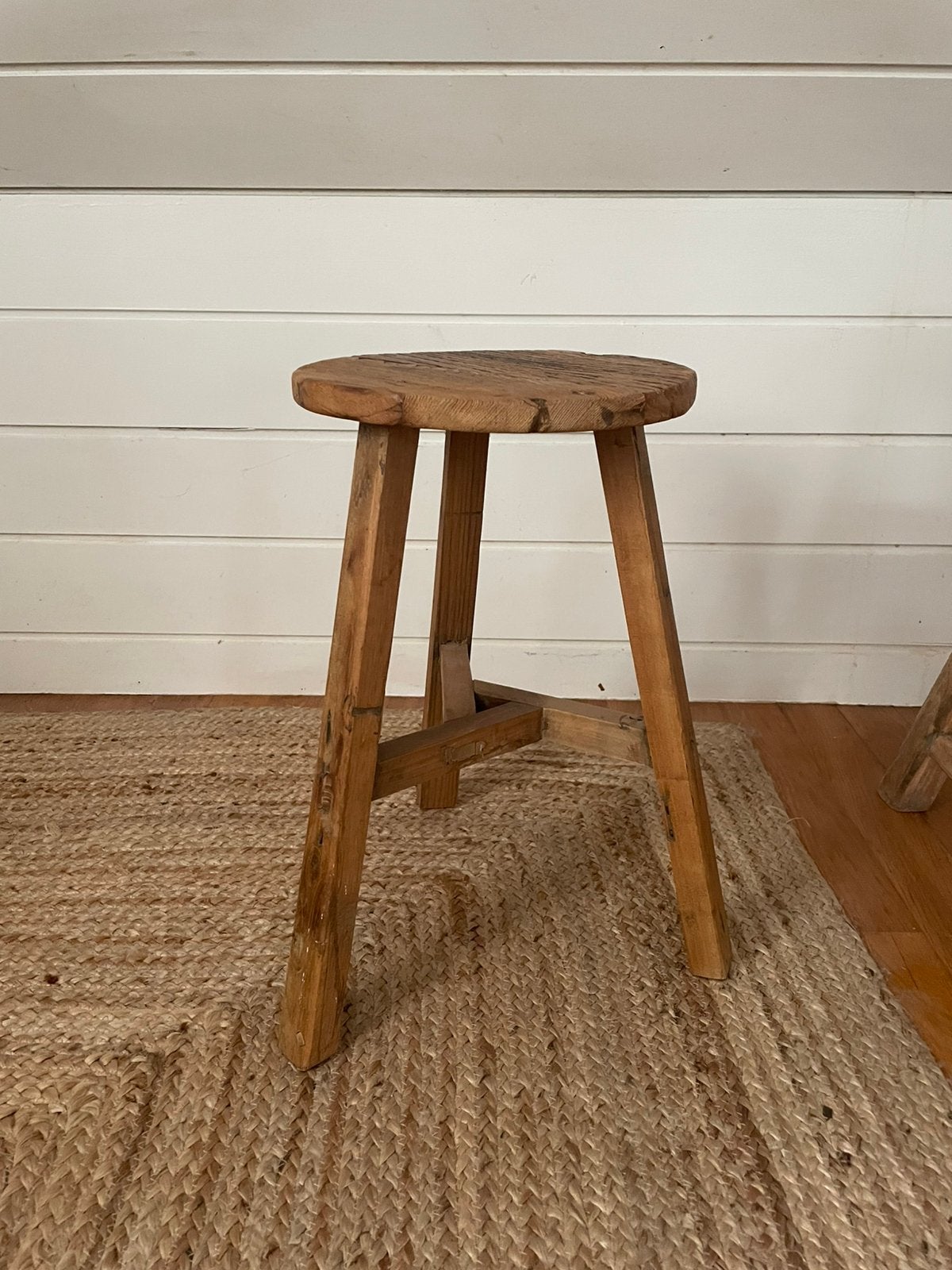 Kruk van Zara Home, Ophalen, Zo goed als nieuw, Hout