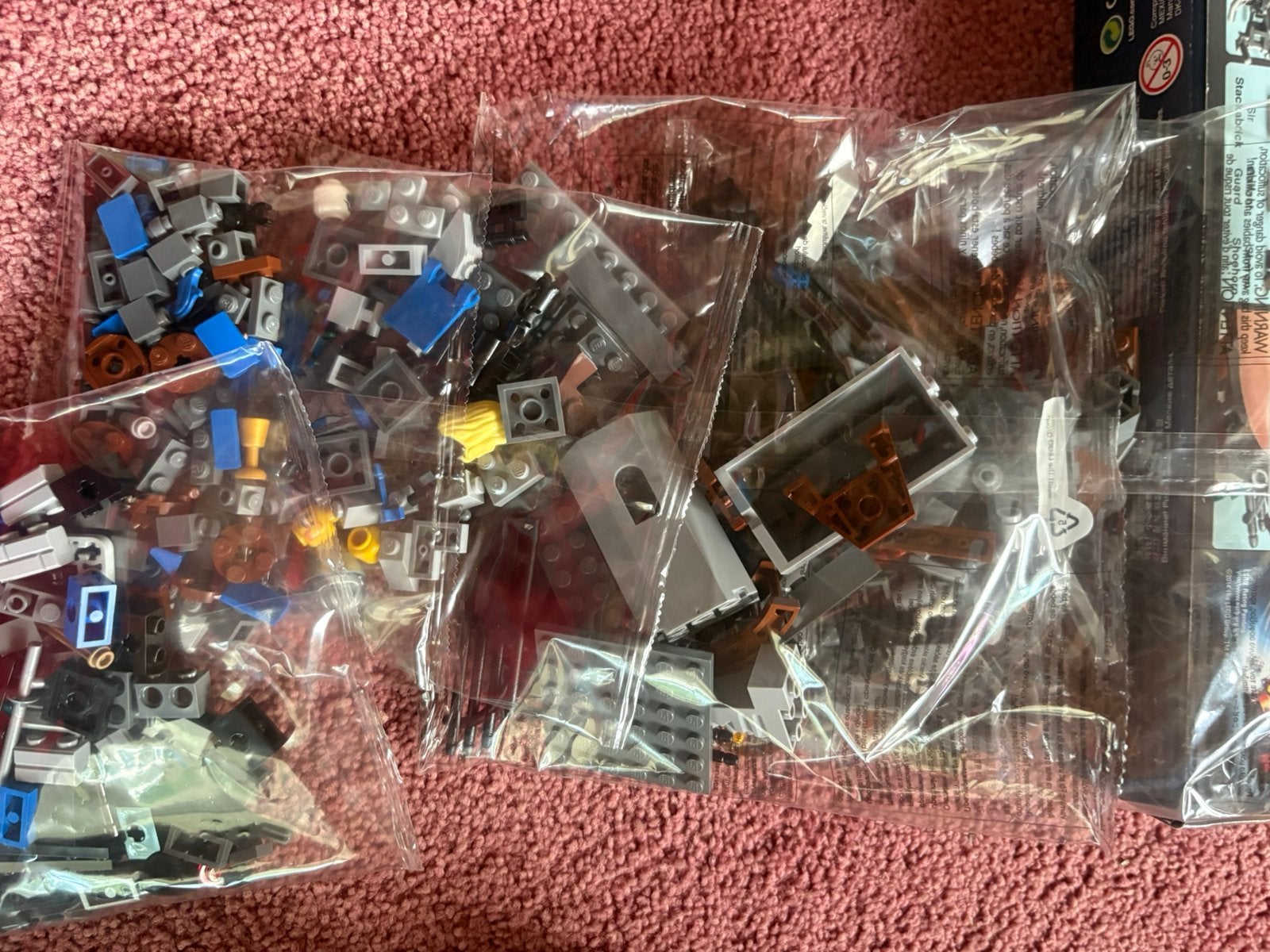 Lego 70806, Kinderen en Baby's, Speelgoed | Duplo en Lego, Ophalen, Zo goed als nieuw