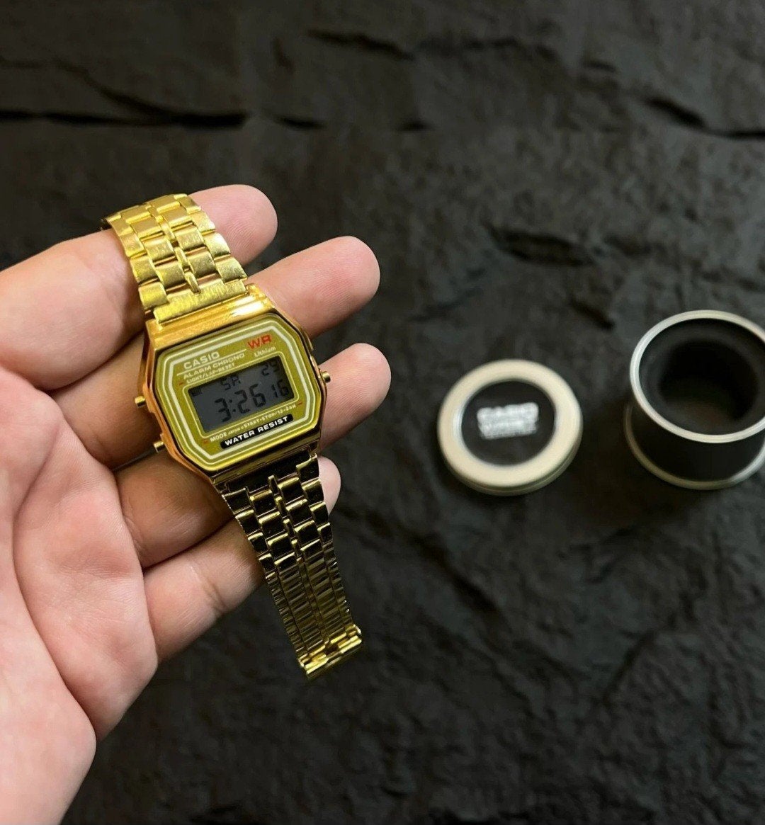 Casio Vintage Horloge, Sieraden, Tassen en Uiterlijk, Horloges | Heren, Polshorloge, Nieuw, Ophalen of Verzenden, Overige materialen