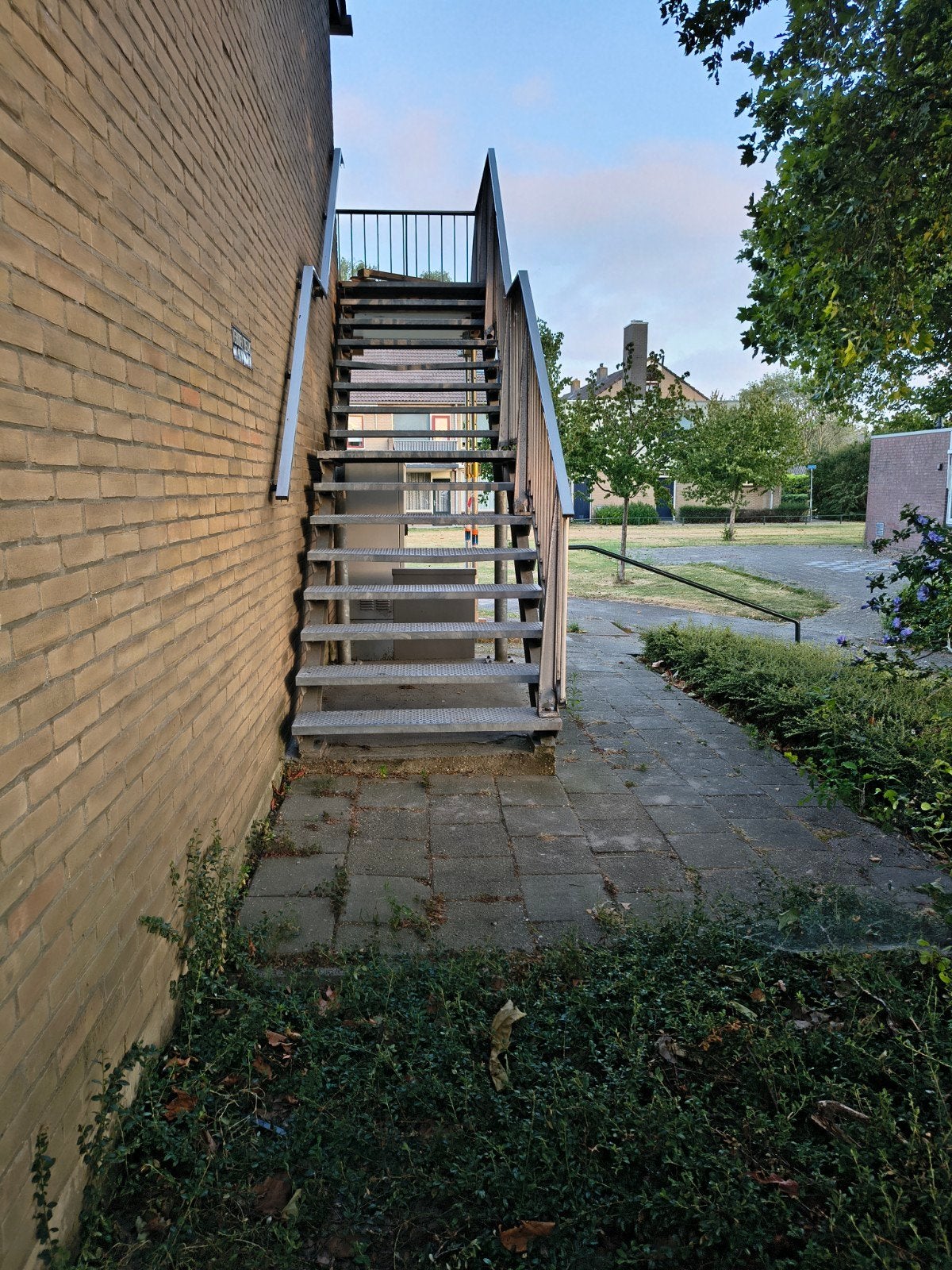 Stalen trap, Ophalen, 2 tot 4 meter