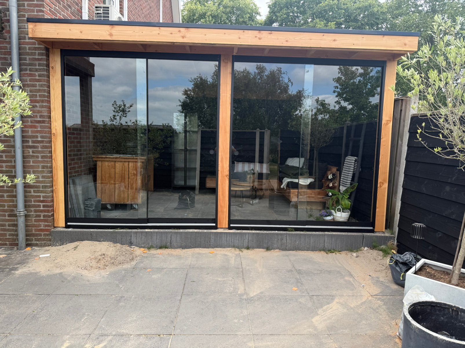 Douglas Overkappingen, Veranda's & Schuren op Maat, Buitenbeleving, Nieuw, Ophalen of Verzenden, Buitenbelevingbouw@gmail.com