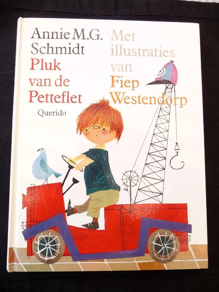 PLUK EN DE PETTEFL, PLUK EN ZIJN VRIENDJES EN KWARTETSPEL, Verzenden, Zo goed als nieuw, Annie M.G. Schmidt & Fiep Westendorp