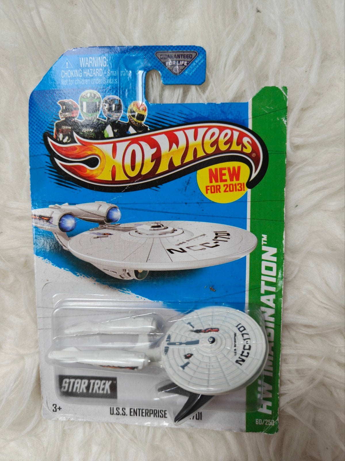 U.S.S Enterprise NCC -1701 Hot wheels, Ophalen of Verzenden, Zo goed als nieuw