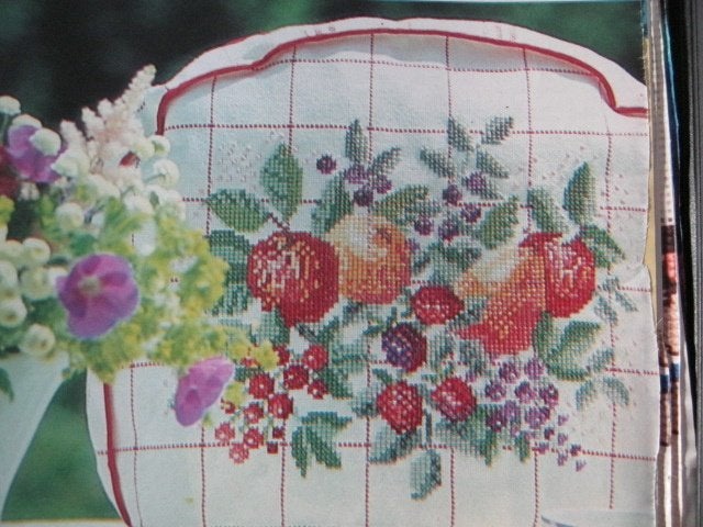Borduurpatroon  Fruit   nr 705 do, Verzenden, Nieuw, Handborduren, Patroon