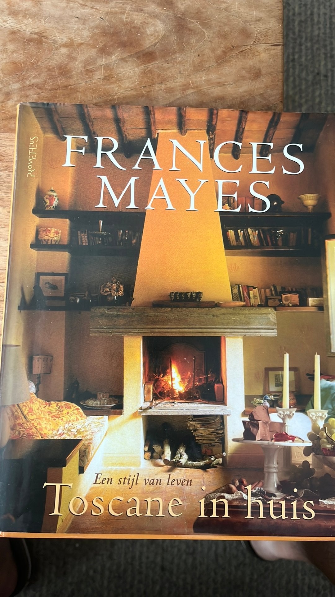 F. Mayes - Toscane in huis, Overige merken, Europa, Ophalen of Verzenden, Zo goed als nieuw