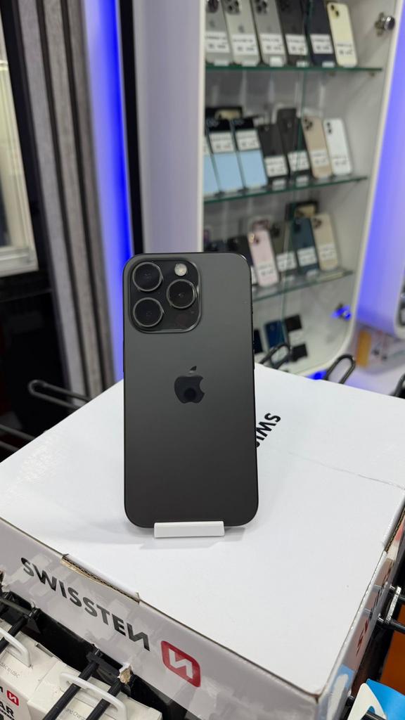 Te koop - Iphone 15 Pro 128GB - Zo goed als nieuw - Black, Telecommunicatie, Mobiele telefoons | Apple iPhone, 128 GB, Apple, Ophalen of Verzenden