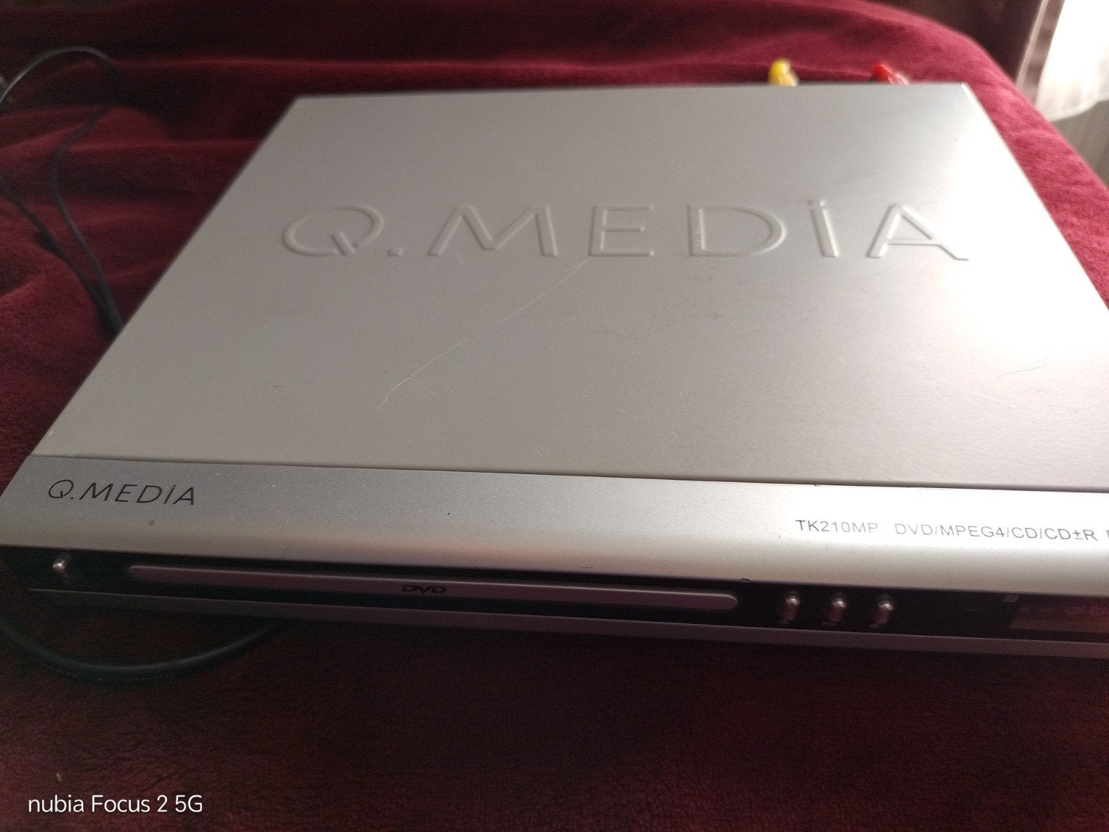 Q Media TK 210 MP DVD-speler, Ophalen, Gebruikt, Dvd-speler, Overige merken