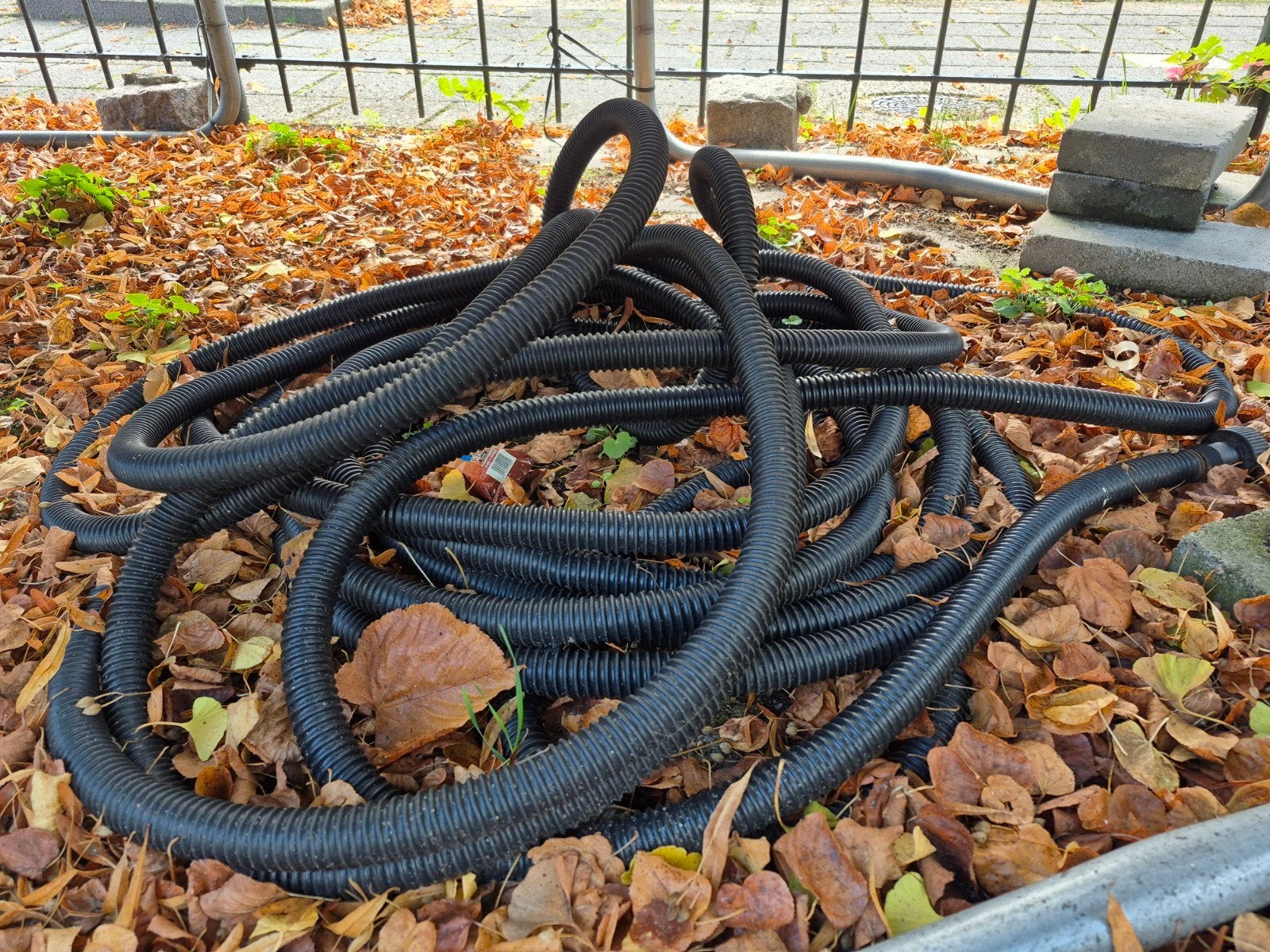 Slang voor vuilwaterpomp tuinslang 20 meter, Ophalen, Gebruikt, Tuinslang