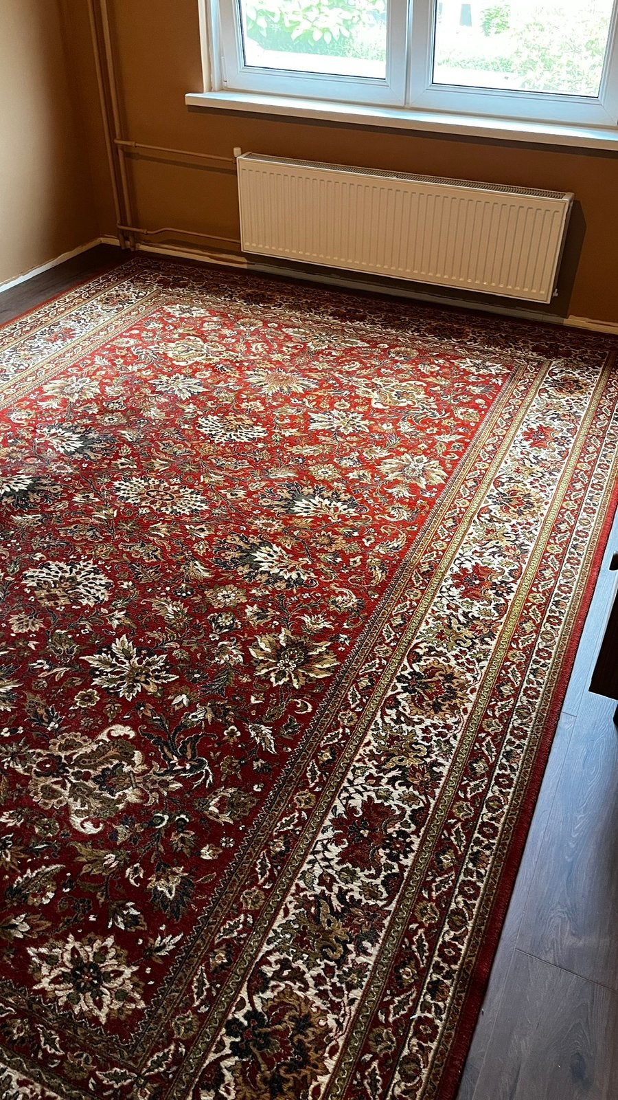 Groot vintage vloerkleed Louis de Poortere, Huis en Inrichting, Stoffering | Tapijten en Kleden, Ophalen, Gebruikt, 200 cm of meer