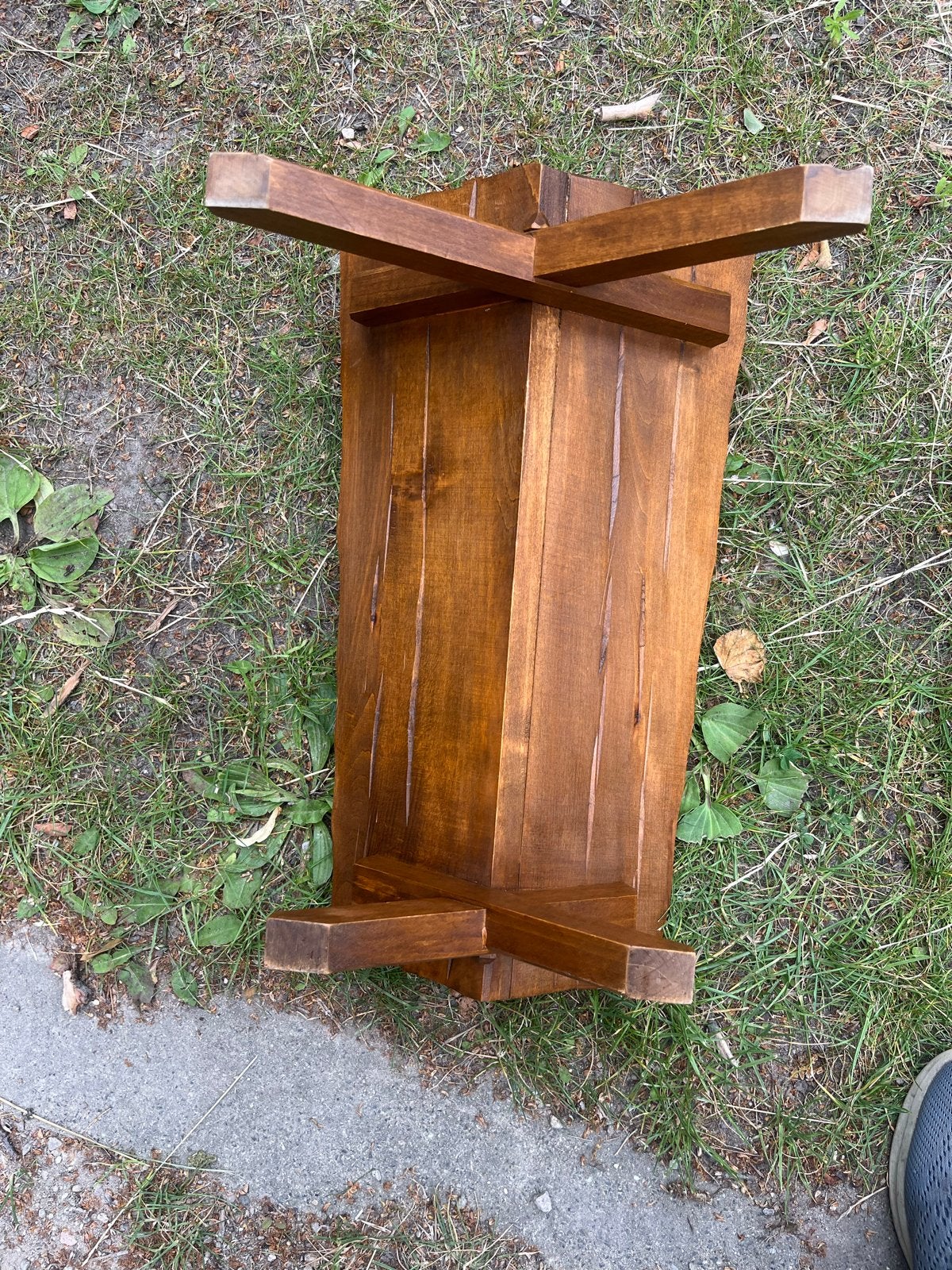 Houten kribbe met Jezusbeeldje, Ophalen of Verzenden