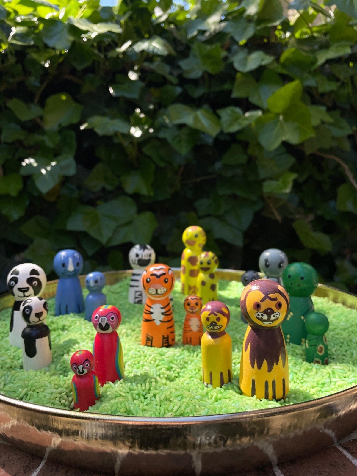 Pegdolls dieren van de dierentuin, Ophalen of Verzenden, Nieuw