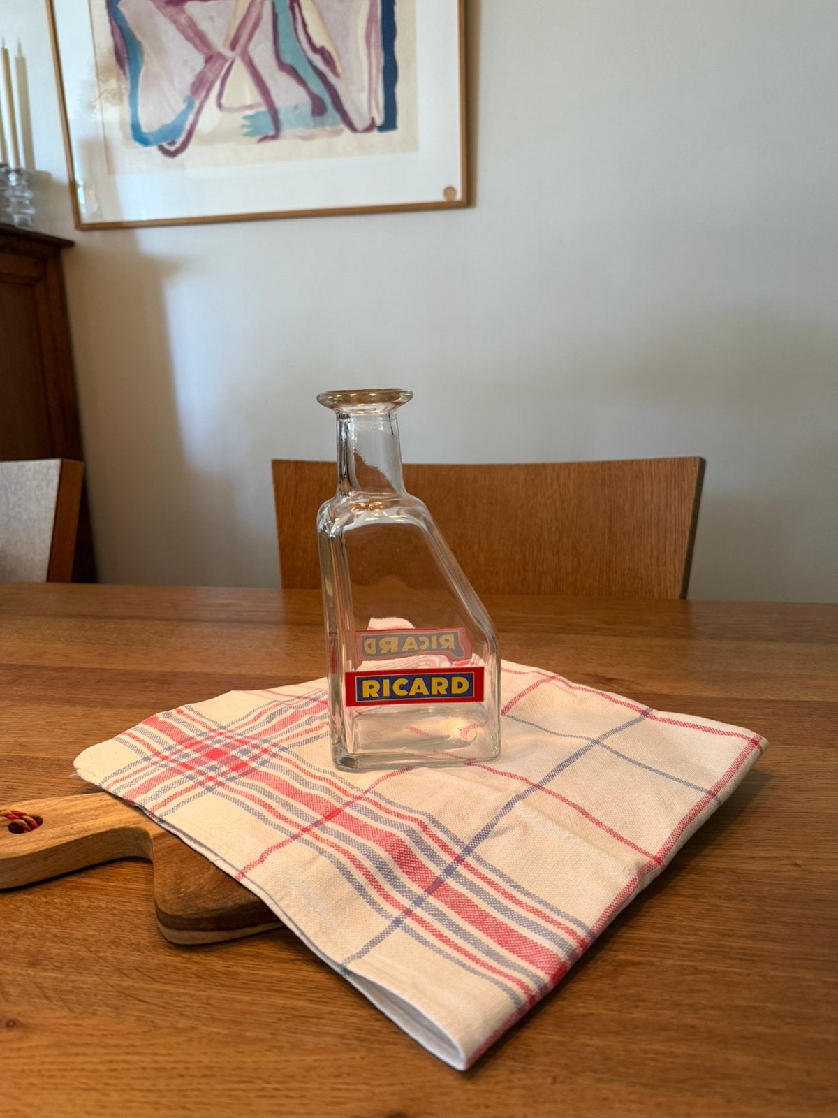 Vintage Ricard waterkaraf, Ophalen of Verzenden, Zo goed als nieuw