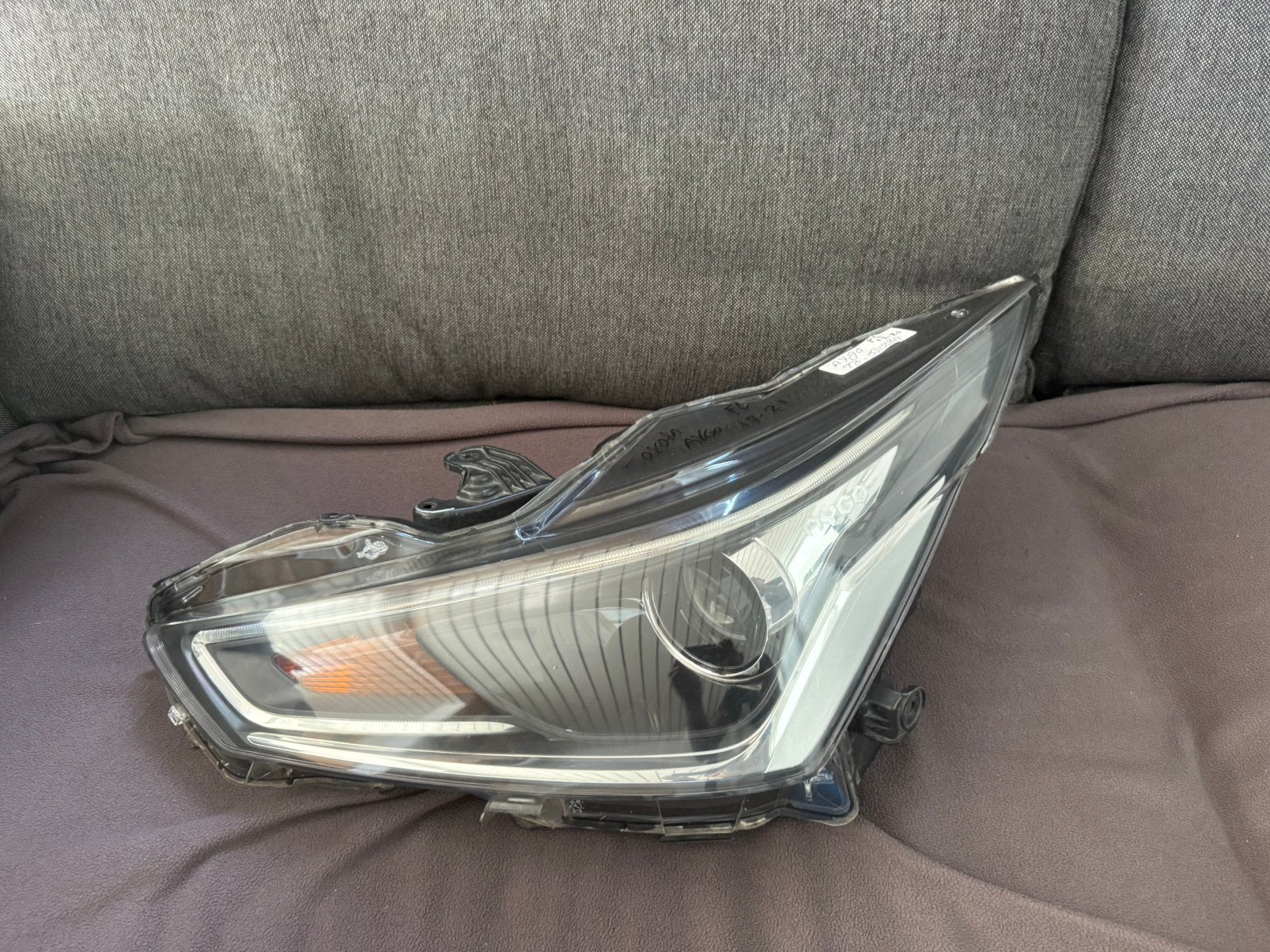 Koplamp Toyota AYGO FACELIFT LED 2017-2021 Links, Ophalen, Nieuw, Toyota
