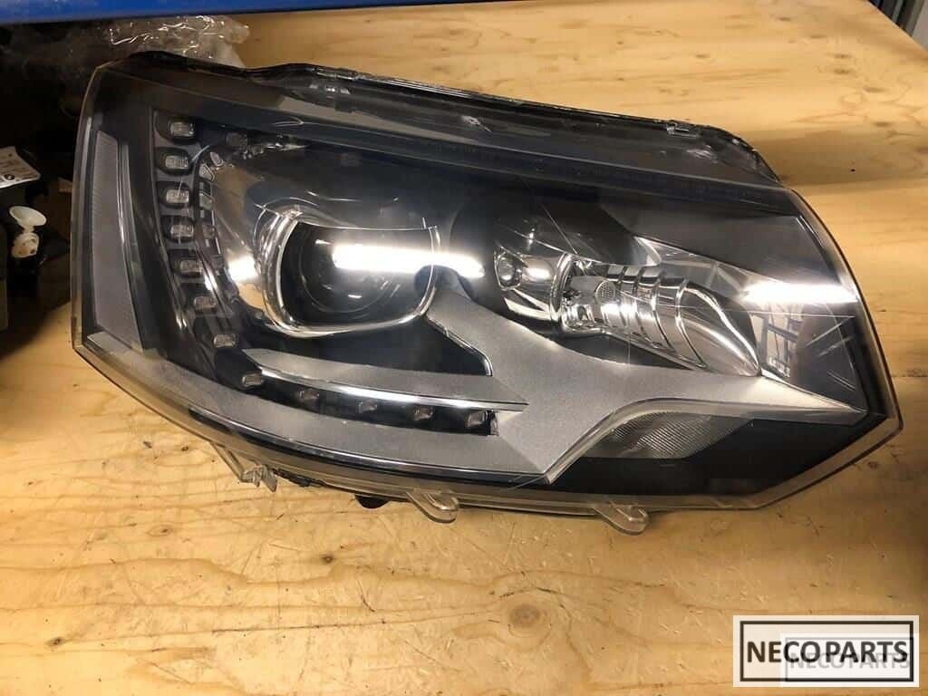 Foto 6 van Vw t5 transporter caravelle xenon bi xenon koplamp set origi