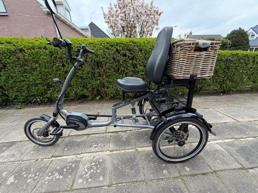Te Koop Senz up  Move driewiel  fiets, Ophalen of Verzenden, Gebruikt