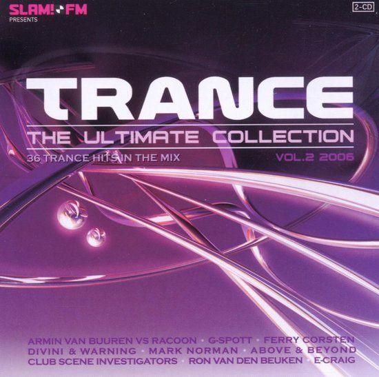 Trance - The Ultimate Collection Vol.2 2006 2XCD, Verzenden, Zo goed als nieuw, Techno of Trance
