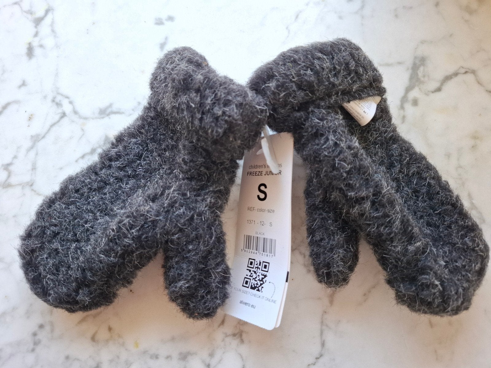 Alwero children's mattenset Freeze Junior wanten wol 116 128, Verzenden, Nieuw, Jongen of Meisje, Handschoenen