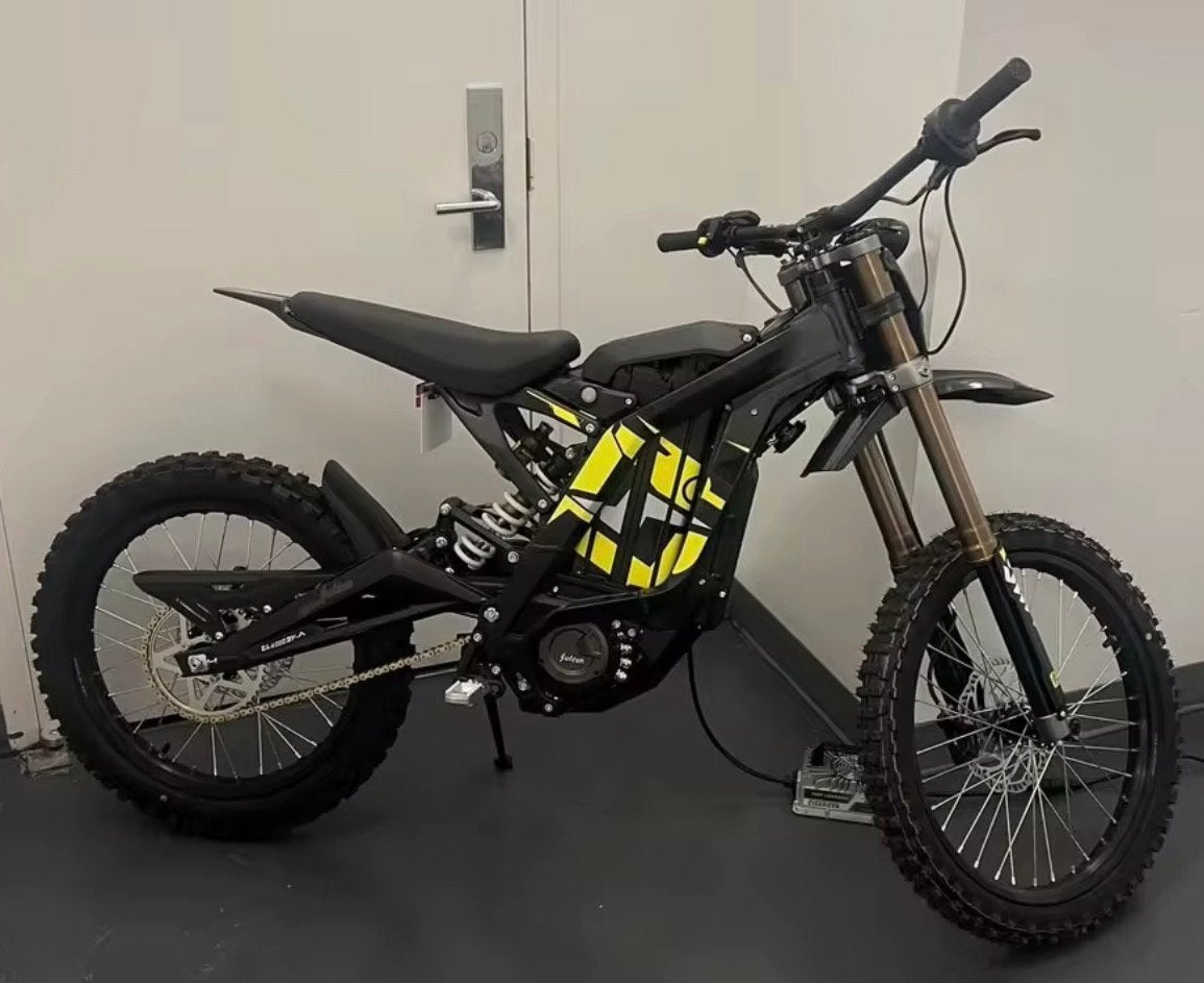 Suron elektrische bike 75 km/u nieuw, Ophalen of Verzenden, Zo goed als nieuw, Overige typen