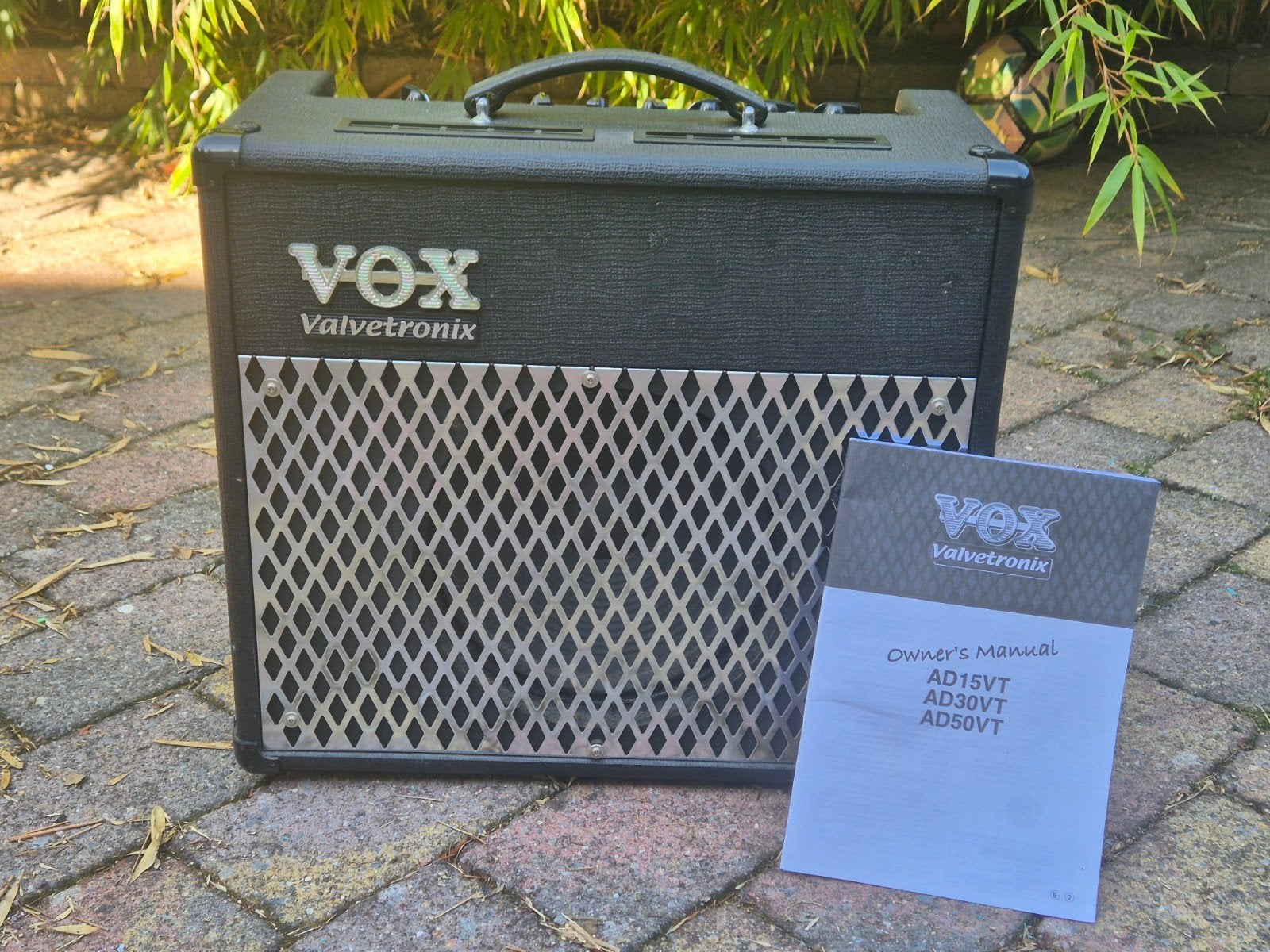 Versterker Vox Valvetronix AD30VT (buizen), Ophalen, Zo goed als nieuw, Minder dan 50 watt