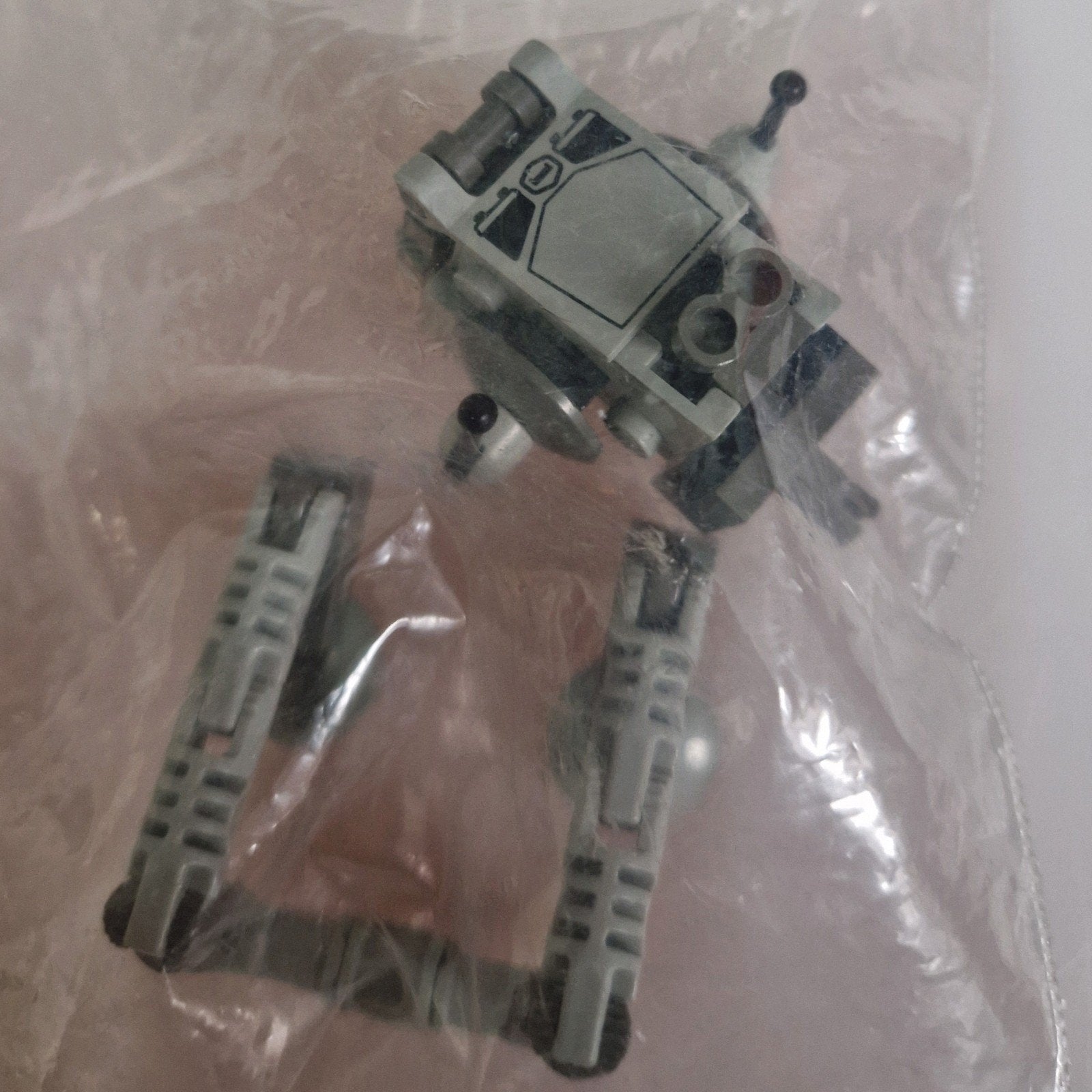 LEGO Star Wars AT-ST uit set 4486 (Mini), Ophalen of Verzenden, Gebruikt, Overige merken