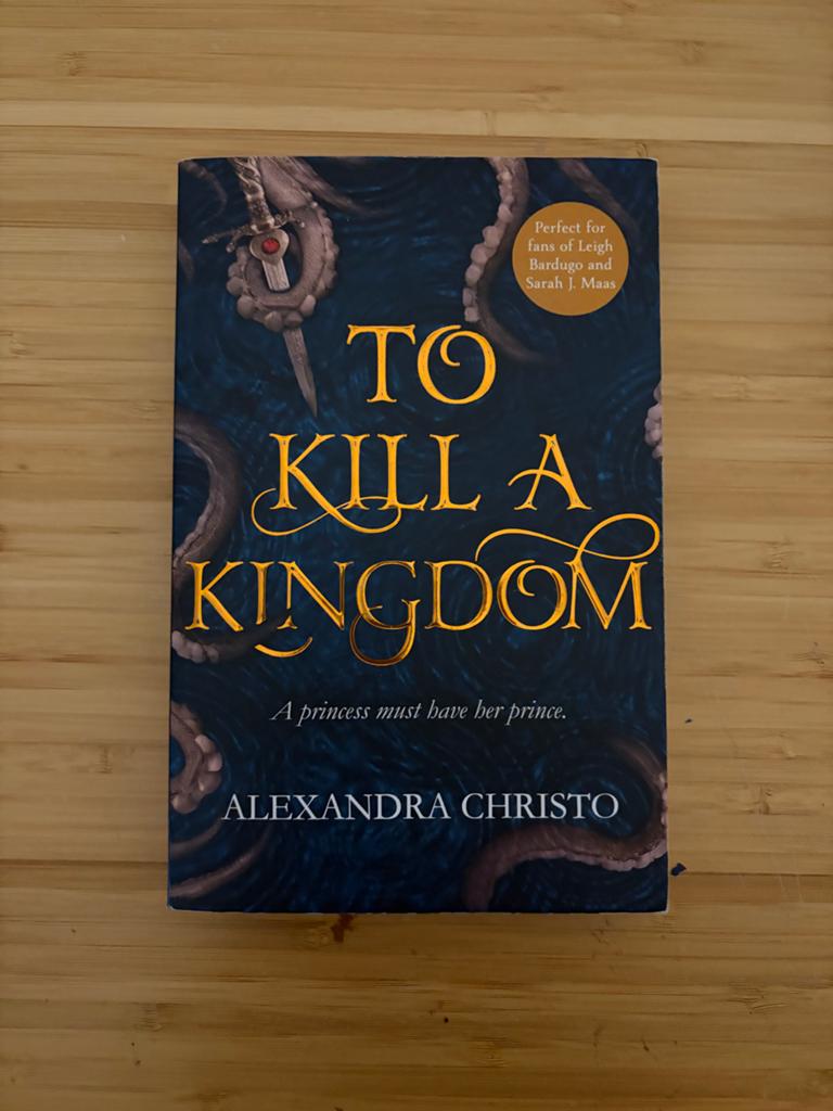 To Kill a Kingdom - Alexandra Christo (Engels), Ophalen of Verzenden, Zo goed als nieuw