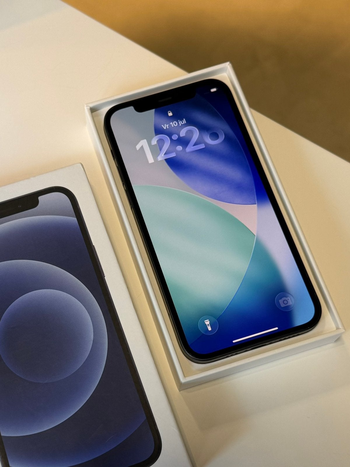 iPhone 12 Midnight 89% Batterijconditie, Telecommunicatie, Mobiele telefoons | Apple iPhone, 89 %, Zwart, Ophalen of Verzenden