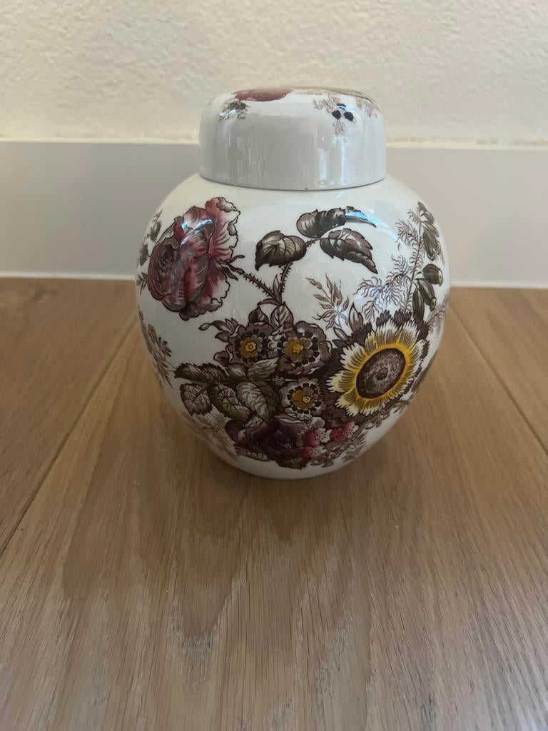 Mason's Patent Ironstone Friarswood Gemberpot Engeland, Ophalen
