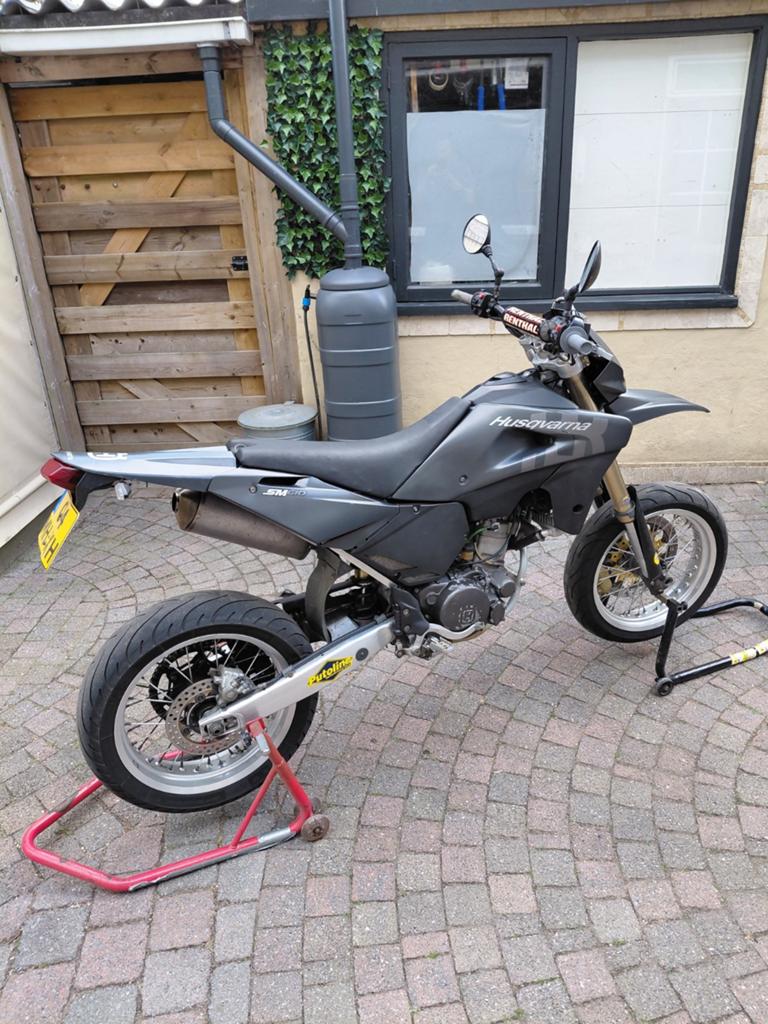 Husky husqvarna sm610 sm 610 supermotard supermoto 2005, Motoren, Particulier, SuperMoto