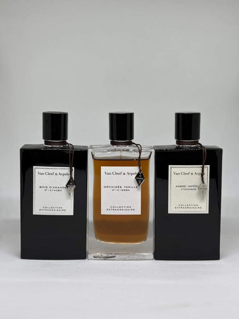 Van Cleef & Arpels ~ Orchidee Vanille, Bois d’Amande & Ambre, Verzenden
