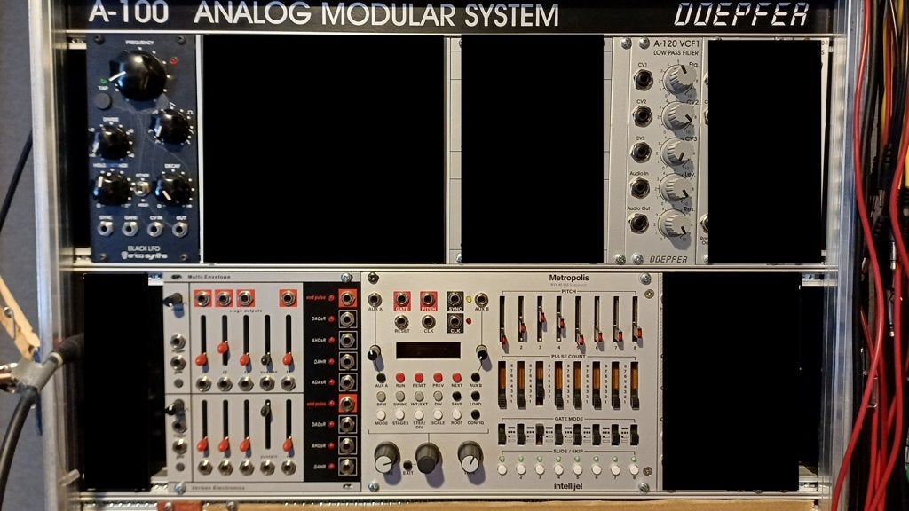 Verbos + Intellijel + Doepfer + Erica Synths Eurorack, Muziek en Instrumenten, Ophalen of Verzenden, Gebruikt