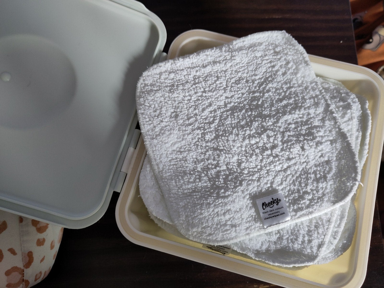 Fresh Cheeky wipes wasbare billendoekjes, Ophalen of Verzenden, Zo goed als nieuw, Overige typen