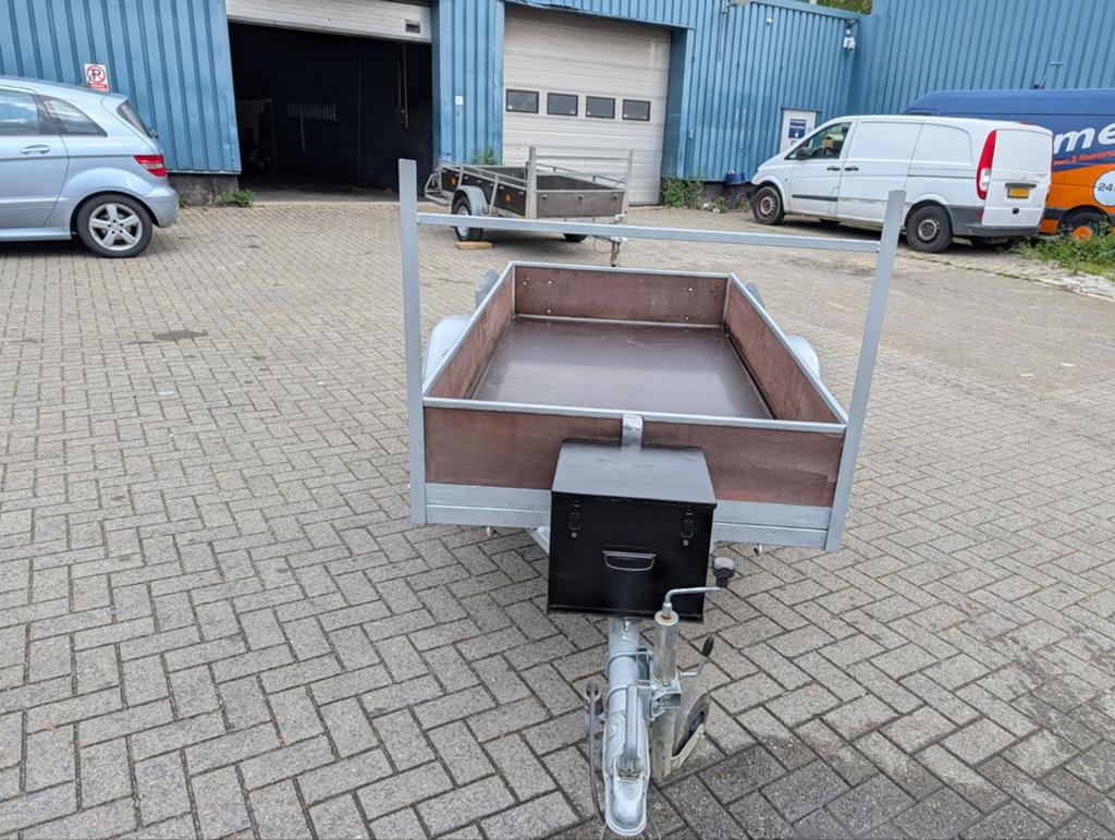 Aanhangwagen -, Auto diversen, Aanhangers en Bagagewagens, Ophalen of Verzenden, Gebruikt