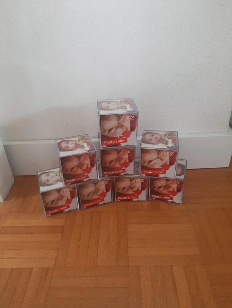Foto kubussen, Ophalen of Verzenden, Gebruikt